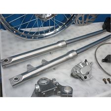 FRONT FORKS SET - MODERNISATION DISC BRAKE - (JAWA 350/638,632)